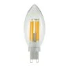 SEGULA LED-Kerzenlampe G9 3W Filament Dimm 2.200K -Heimbeleuchtung 10012006