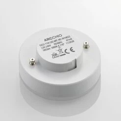 Arcchio LED-Lampe GX53 10W 3.000K 2er-Set 17 Arcchio LED-Lampe GX53 10W 3.000K 2er-Set -Heimbeleuchtung 10012012 6