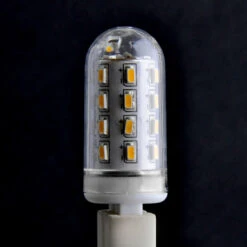LED-Lampe In Röhrenform G9 3W 830 Klar 2er-Set -Heimbeleuchtung 10012045 3