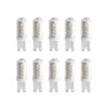 LED-Lampe In Röhrenform G9 3W 830 Klar 10er-Set 1 LED-Lampe In Röhrenform G9 3W 830 Klar 10er-Set -Heimbeleuchtung 10012047
