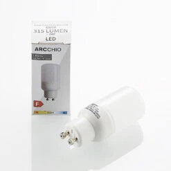 Arcchio LED-Röhrenlampe GU10 3W 3.000K 4er-Set -Heimbeleuchtung 10012108 7