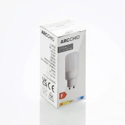 Arcchio LED-Röhrenlampe GU10 3W 3.000K 4er-Set -Heimbeleuchtung 10012108 8