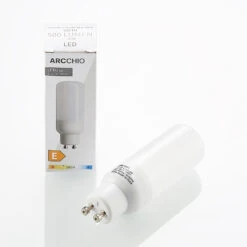 Arcchio LED-Röhrenlampe GU10 4,5W 3.000K 3er-Set -Heimbeleuchtung 10012112 7
