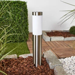 Lindby Aleeza LED-Solarlampe Mit Erdspieß 3er-Set -Heimbeleuchtung 10012145 2