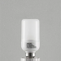 Arcchio LED-Röhrenlampe E14 3W 3.000K 4er-Set -Heimbeleuchtung 10012178 6