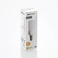 Arcchio LED-Röhrenlampe E14 4,5W 3.000K 3er-Set -Heimbeleuchtung 10012180 8