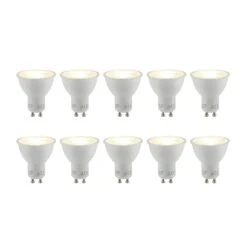 LED-Reflektor GU10 7W 3.000K 120° 10er-Set