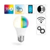 Hama WLAN LED-Lampe E27 A60 10W RGBW Dimmbar Opal -Heimbeleuchtung 10012206