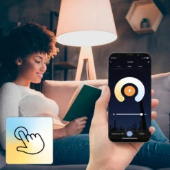 Hama WLAN LED-Lampe E27 A60 10W RGBW Dimmbar Opal 15 Hama WLAN LED-Lampe E27 A60 10W RGBW Dimmbar Opal -Heimbeleuchtung 10012206 5