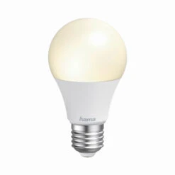Hama WLAN LED-Lampe E27 A60 9W RGBW Dimmbar Opal -Heimbeleuchtung 10012207 3