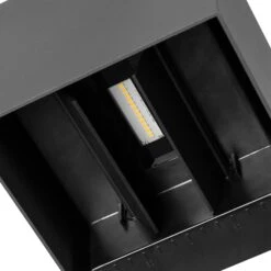 Prios Lius LED-Solarwandlampe Mit Bewegungssensor -Heimbeleuchtung 10012319 5