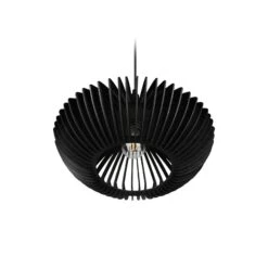 Hängelampe Colino Aus Holzlamellen, Schwarz -Heimbeleuchtung 10012321 3