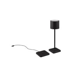 LED-Tischleuchte Fernandez, Dimmer Und CCT Schwarz -Heimbeleuchtung 10012449 4
