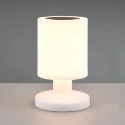 LED-Solar-Tischleuchte Silva Mit USB-Ladefunktion -Heimbeleuchtung 10012457 2