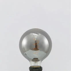 Lucande LED E27 G125 4W 1.800K Dimmbar Smoke 2er -Heimbeleuchtung 10012514 6