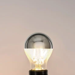 Lucande E27 3,5W LED-Kopfspiegellampe A60 2700K Silber 2er 16 Lucande E27 3,5W LED-Kopfspiegellampe A60 2700K Silber 2er -Heimbeleuchtung 10012596 5