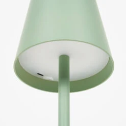 Lindby Janea LED-Akku-Tischleuchte, Salbeigrün 15 Lindby Janea LED-Akku-Tischleuchte, Salbeigrün -Heimbeleuchtung 10012679 5