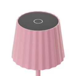 Lindby Esali LED-Akku-Tischleuchte, Pink -Heimbeleuchtung 10012696 4