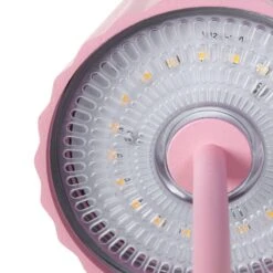 Lindby Esali LED-Akku-Tischleuchte, Pink -Heimbeleuchtung 10012696 7