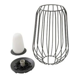 Lucande Chandan Terrassenleuchte 52,7 Cm -Heimbeleuchtung 10012735 7