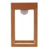 Lindby Peransa LED-Solar-Terrassenleuchte Holz -Heimbeleuchtung 10012757