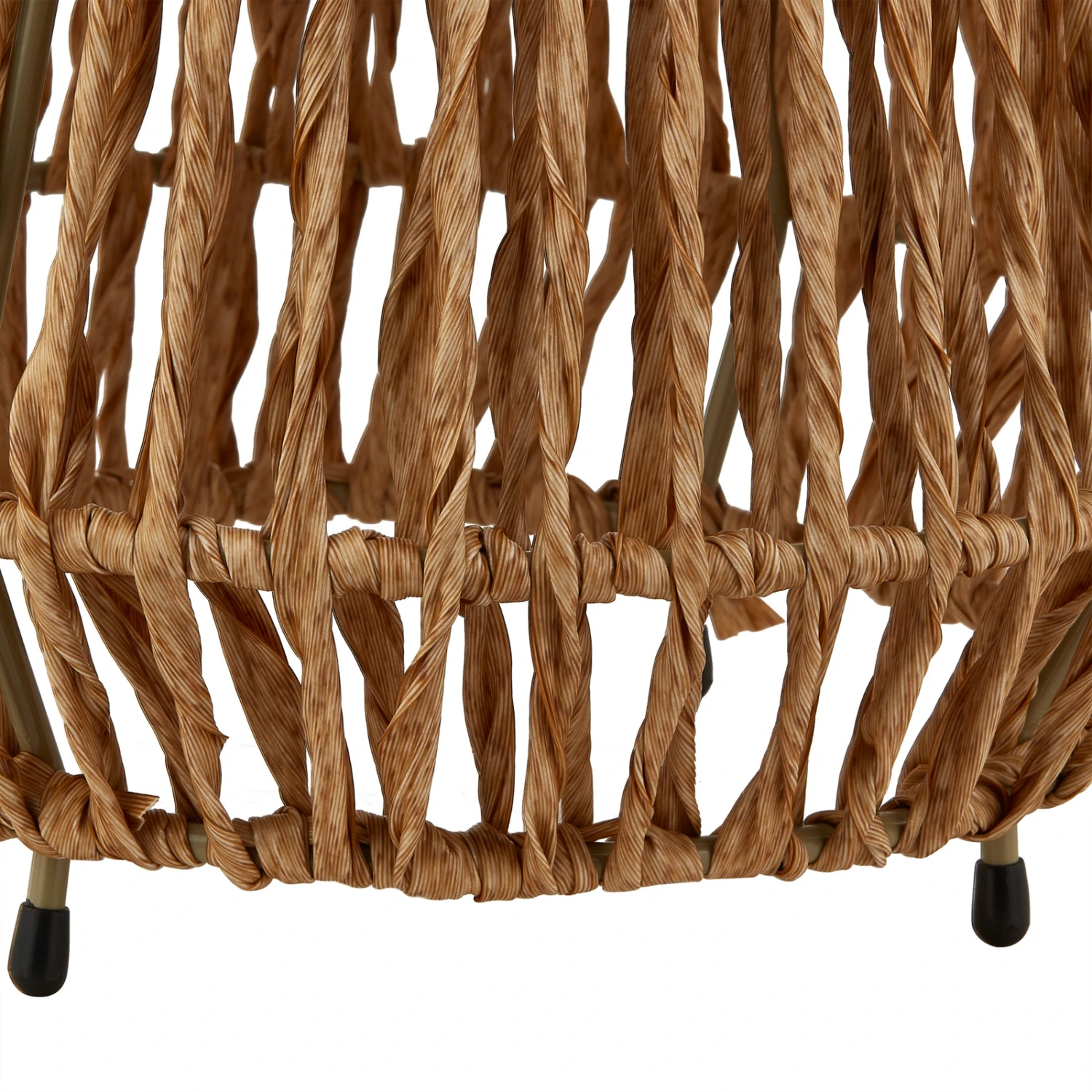 Lindby Amaria LED-Solar-Leuchte Rattan Hell 8 Lindby Amaria LED-Solar-Leuchte Rattan Hell – Bild 6