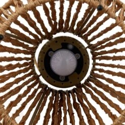 Lindby Amaria LED-Solar-Leuchte Rattan Hell 17 Lindby Amaria LED-Solar-Leuchte Rattan Hell -Heimbeleuchtung 10012758 7