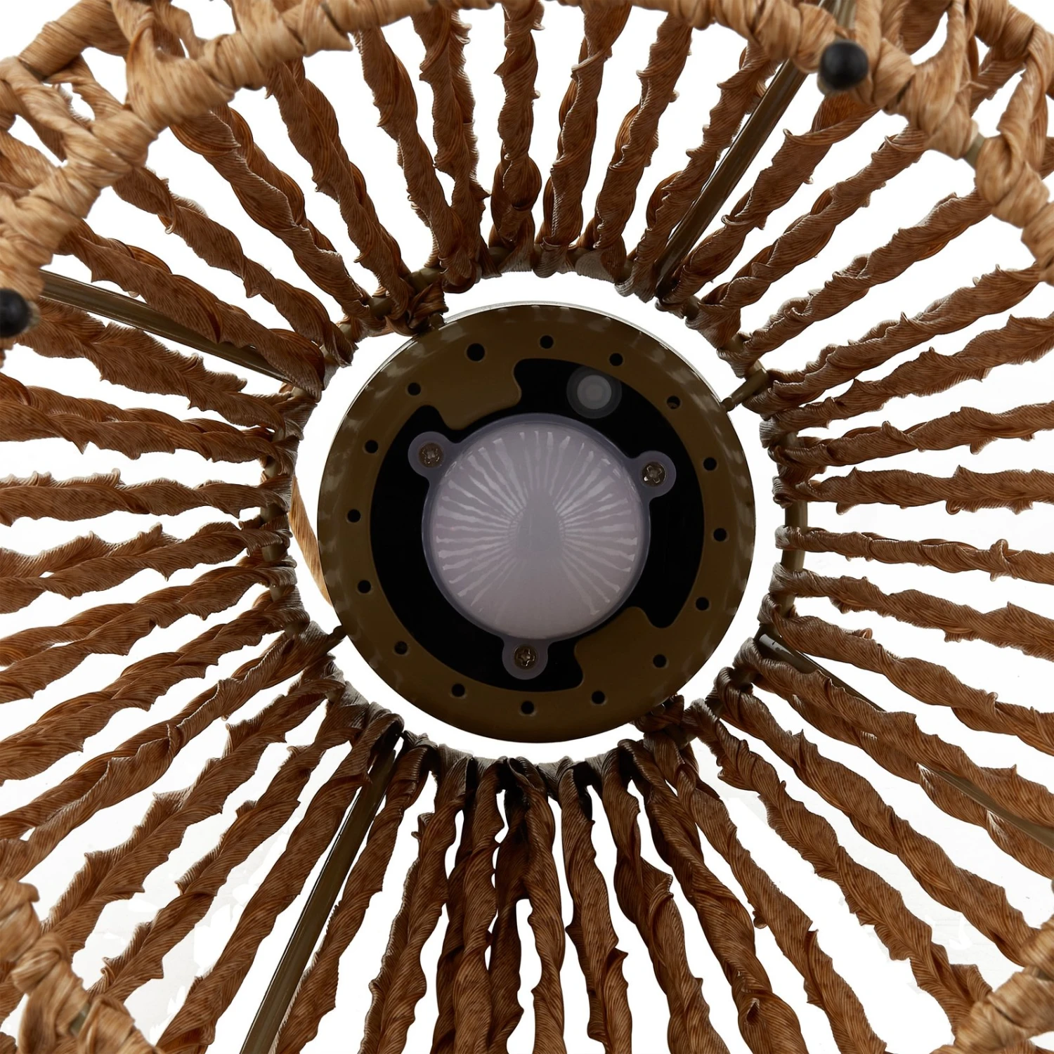 Lindby Amaria LED-Solar-Leuchte Rattan Hell 10 Lindby Amaria LED-Solar-Leuchte Rattan Hell – Bild 8