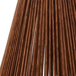 Lindby Amaria LED-Solar-Leuchte Rattan Dunkel -Heimbeleuchtung 10012759 4