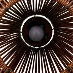 Lindby Amaria LED-Solar-Leuchte Rattan Dunkel -Heimbeleuchtung 10012759 7