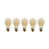 Lucande E27 3,8W LED-Filament 918 170 Lumen Amber 5er-Set -Heimbeleuchtung 10013199