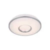Lindby Furgo LED-Deckenleuchte IP44 Chrom -Heimbeleuchtung 10013345