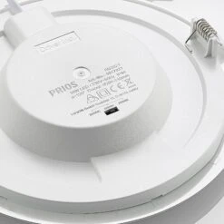 Prios Cadance LED-Einbaulampe Silber 22cm 3er-Set 17 Prios Cadance LED-Einbaulampe Silber 22cm 3er-Set -Heimbeleuchtung 10013591 7