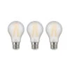 Arcchio LED E27 3,8W A60 Opal 3000K 806lm 3er-Set -Heimbeleuchtung 10013800