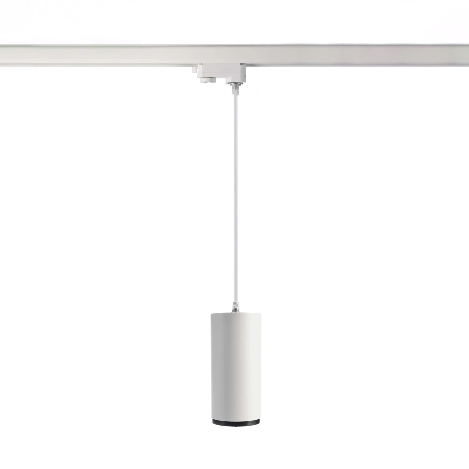 LED-Pendelleuchte Lucea 3-Phasen 15W Weiß 4 LED-Pendelleuchte Lucea 3-Phasen 15W Weiß – Bild 2