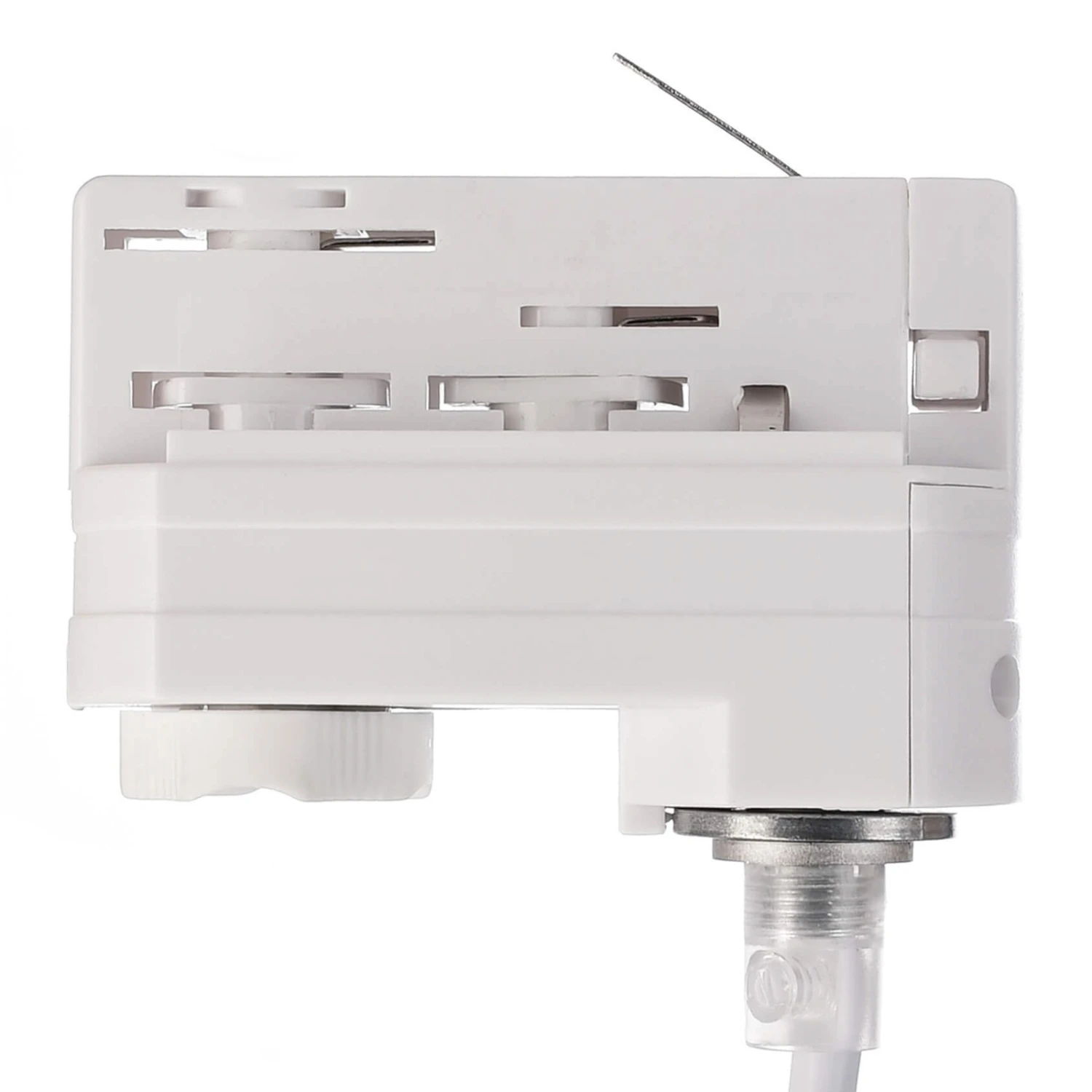 LED-Pendelleuchte Lucea 3-Phasen 15W Weiß 6 LED-Pendelleuchte Lucea 3-Phasen 15W Weiß – Bild 4