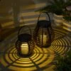 Pauleen Sunshine Glow LED-Solarlaterne, 2 Stück -Heimbeleuchtung 10015147