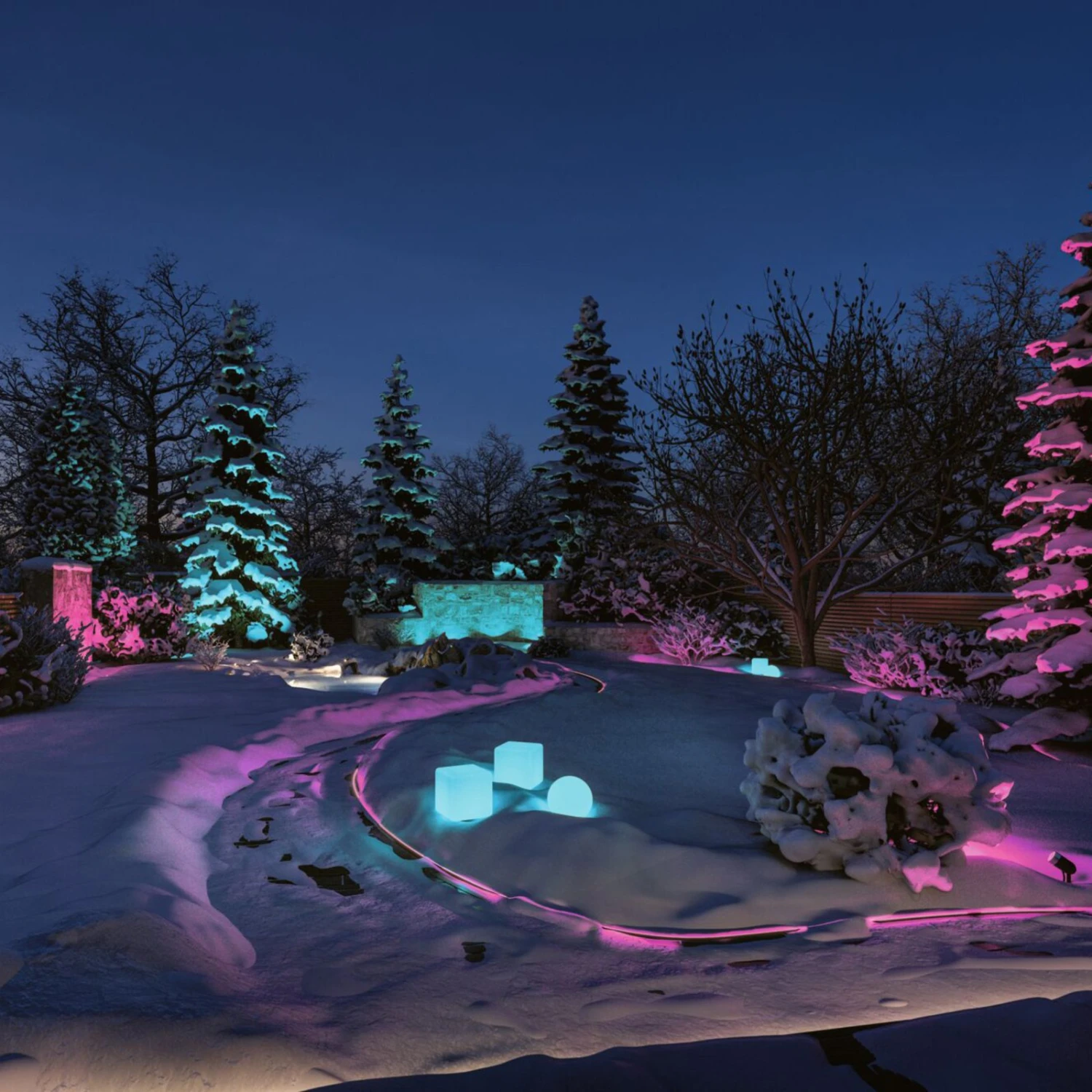 Paulmann Plug & Shine Smooth LED-Stripe RGBW 10 M 5 Paulmann Plug & Shine Smooth LED-Stripe RGBW 10 M – Bild 3