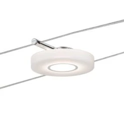 Paulmann DiscLED I Seilsystem 4fl. Bluetooth 9 Paulmann DiscLED I Seilsystem 4fl. Bluetooth -Heimbeleuchtung 10015459 2