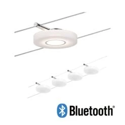 Paulmann DiscLED I Seilsystem 4fl. Bluetooth 11 Paulmann DiscLED I Seilsystem 4fl. Bluetooth -Heimbeleuchtung 10015459 4
