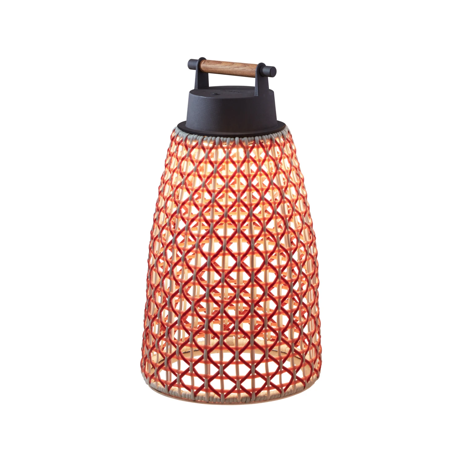 Bover Nans M/49/R Akku-Tischleuchte Für Außen, Rot 4 Bover Nans M/49/R Akku-Tischleuchte Für Außen, Rot – Bild 2