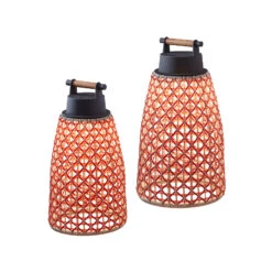 Bover Nans M/49/R Akku-Tischleuchte Für Außen, Rot 11 Bover Nans M/49/R Akku-Tischleuchte Für Außen, Rot -Heimbeleuchtung 10015930 2