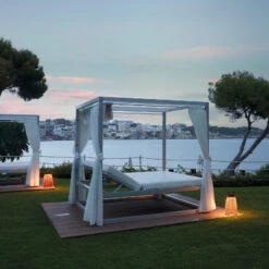 Bover Nans M/49/R Akku-Tischleuchte Für Außen, Rot 14 Bover Nans M/49/R Akku-Tischleuchte Für Außen, Rot -Heimbeleuchtung 10015930 5