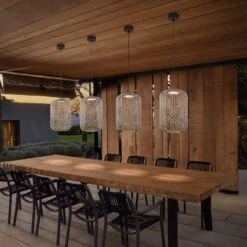 Bover Nans S/31.2 LED-Außenhängeleuchte, Braun -Heimbeleuchtung 10016069 2