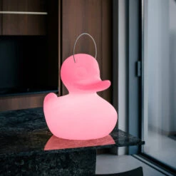 LED-Designleuchte DUCK-DUCK XL Für Außen In Pink -Heimbeleuchtung 10016419 2