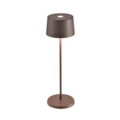 Zafferano Olivia Akku-Tischlampe IP65 Corten 10 Zafferano Olivia Akku-Tischlampe IP65 Corten -Heimbeleuchtung 10016455 3