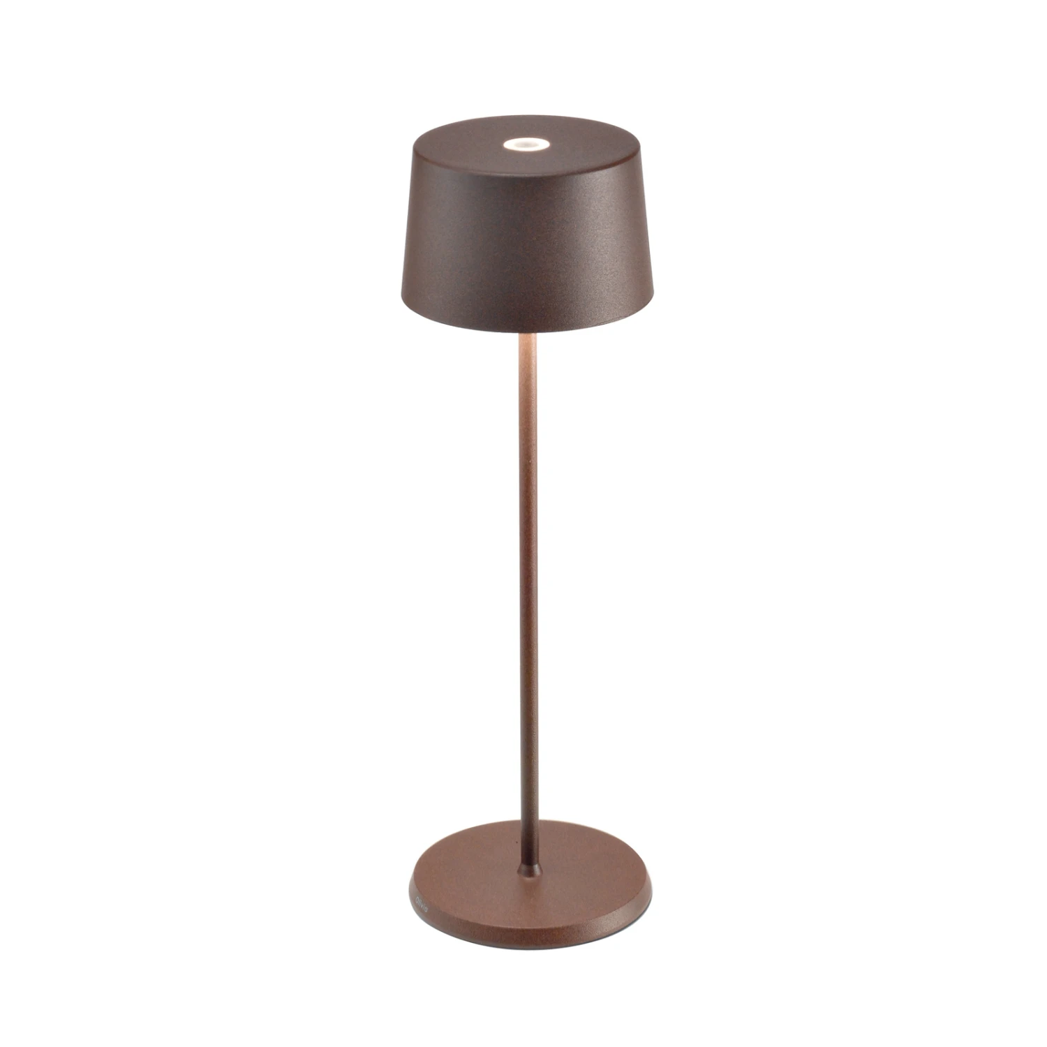 Zafferano Olivia Akku-Tischlampe IP65 Corten 6 Zafferano Olivia Akku-Tischlampe IP65 Corten – Bild 4
