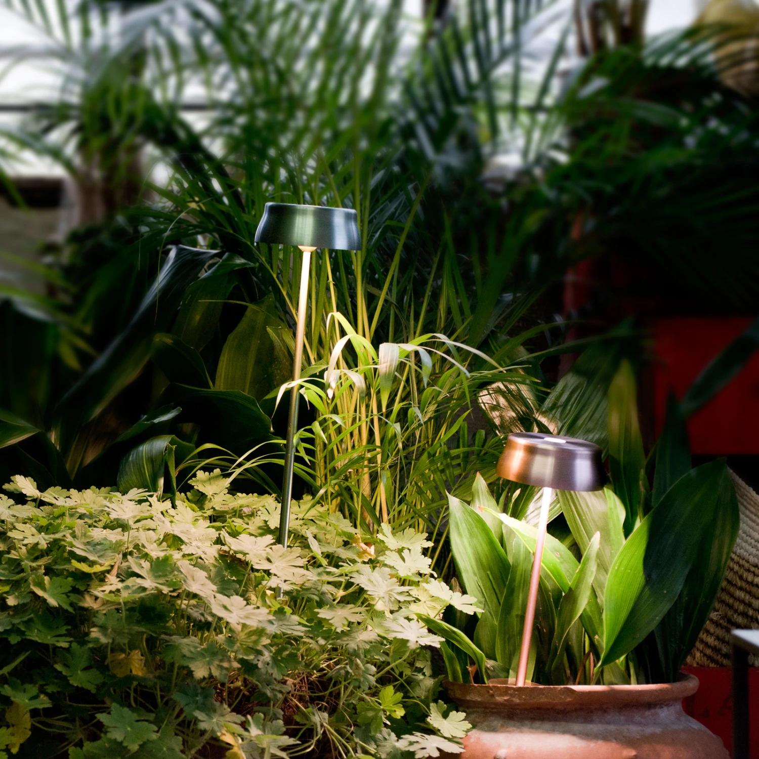 Zafferano Sister Light Akkulampe Erdspieß Kupfer 4 Zafferano Sister Light Akkulampe Erdspieß Kupfer – Bild 2