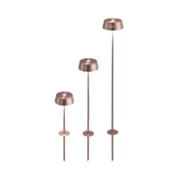 Zafferano Sister Light Akkulampe Erdspieß Kupfer 13 Zafferano Sister Light Akkulampe Erdspieß Kupfer -Heimbeleuchtung 10016673 5