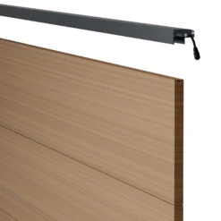 LED-Leuchtleiste, WPC-/Alu-Zäune, 173cm, Anthrazit -Heimbeleuchtung 10016720 4